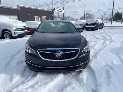 2018 BUICK LaCrosse