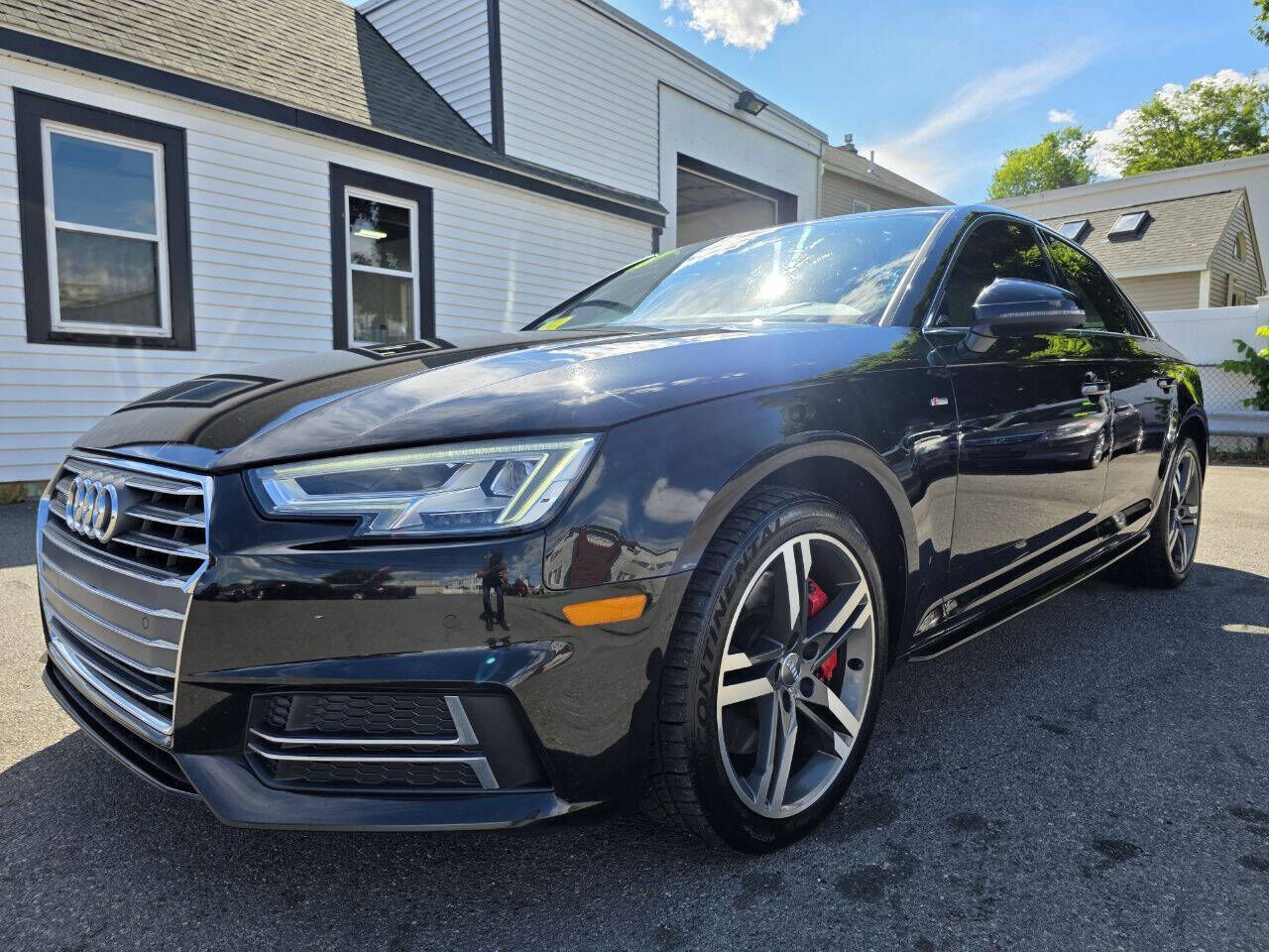 2017 AUDI A4