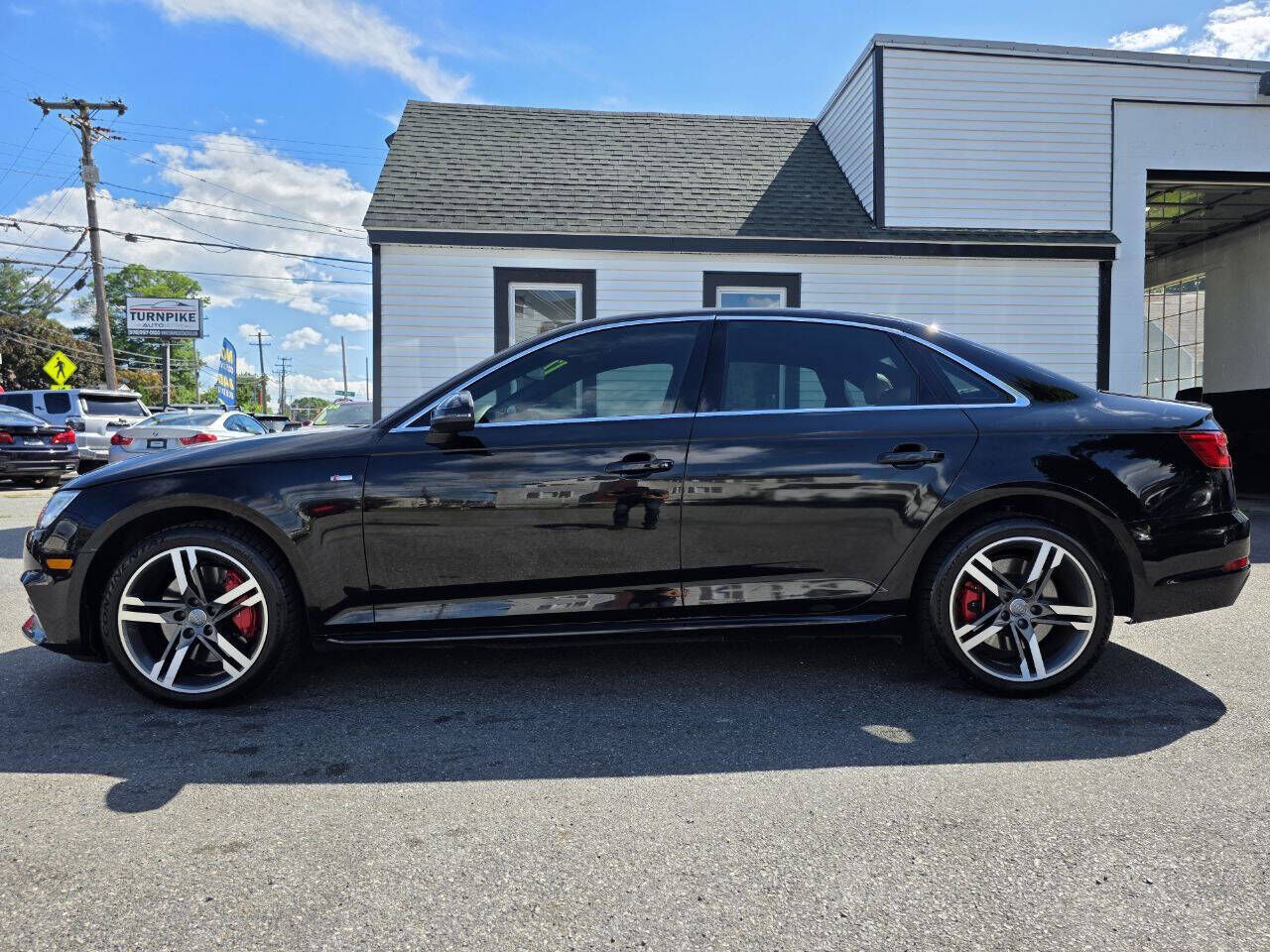 2017 Audi A4