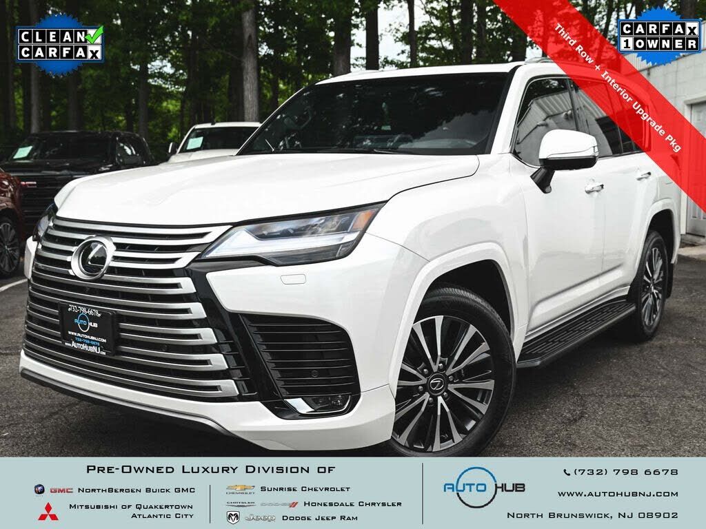 2024 LEXUS LX