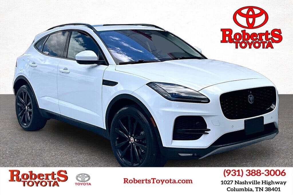 2021 JAGUAR E-PACE