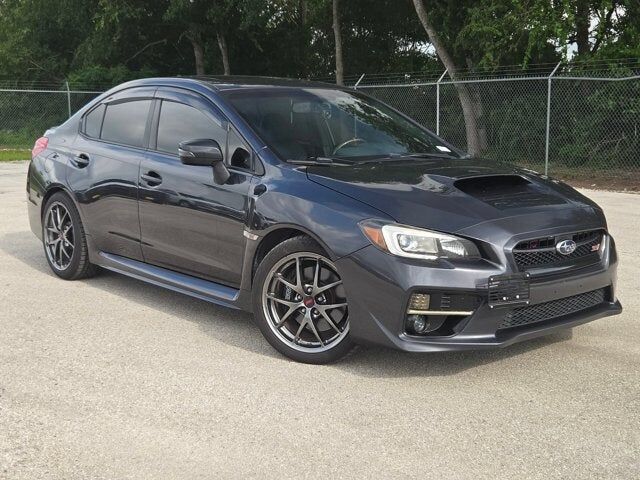2016 SUBARU WRX
