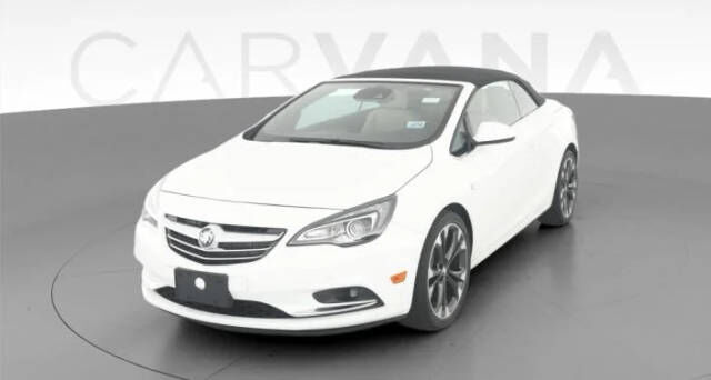 2017 BUICK Cascada