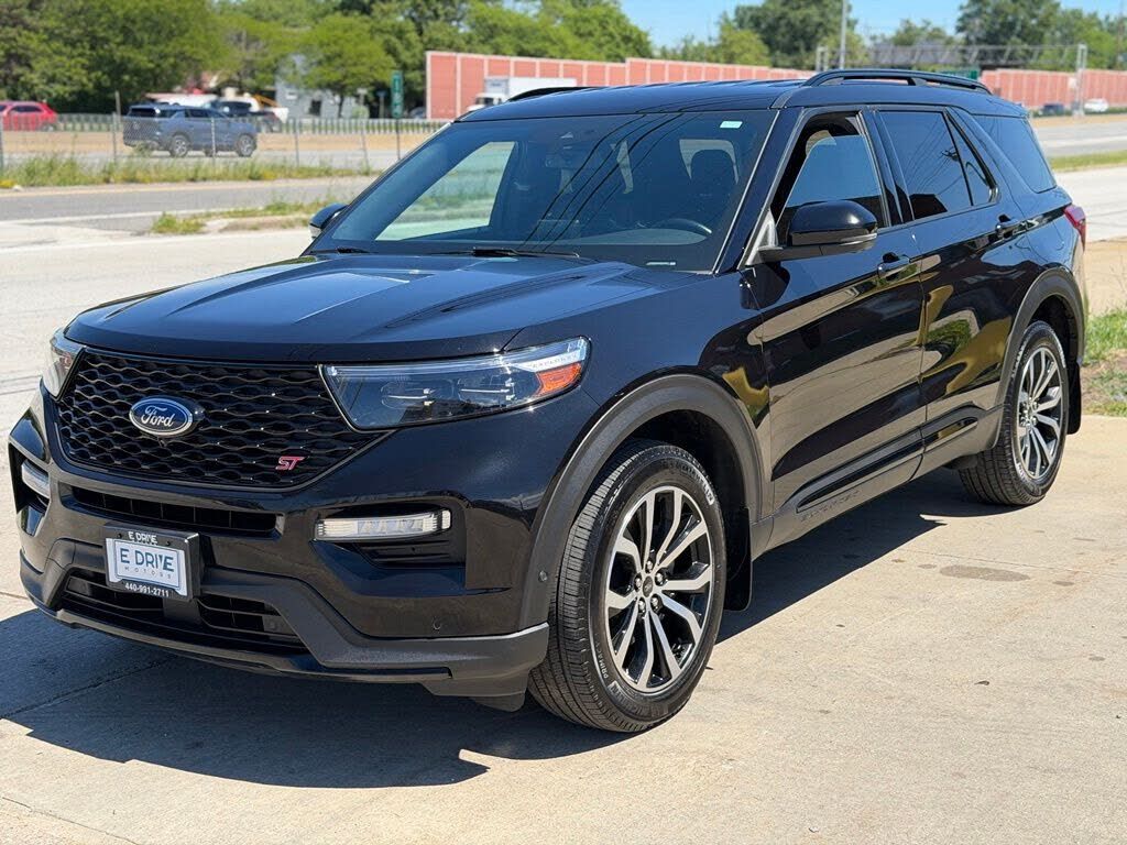2020 FORD Explorer