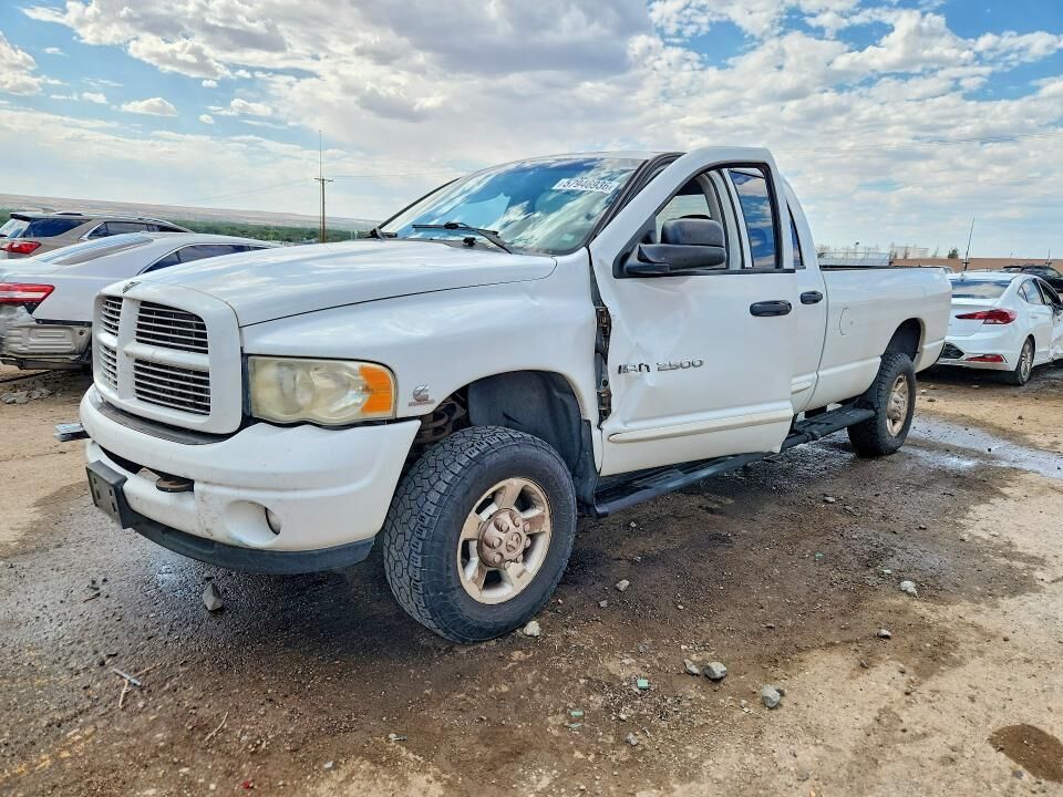 2004 DODGE Ram