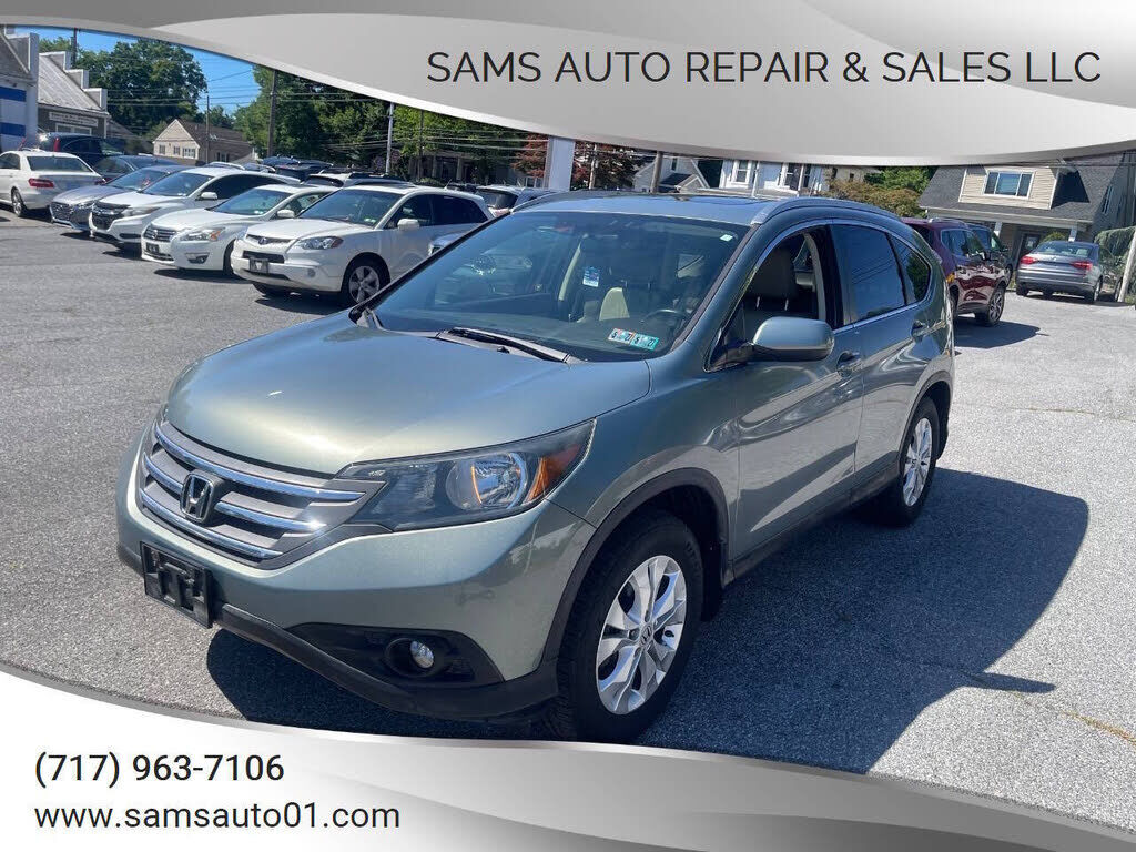 2012 HONDA CR-V