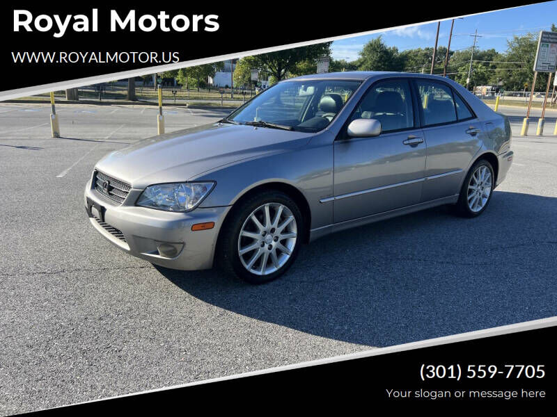2003 LEXUS IS