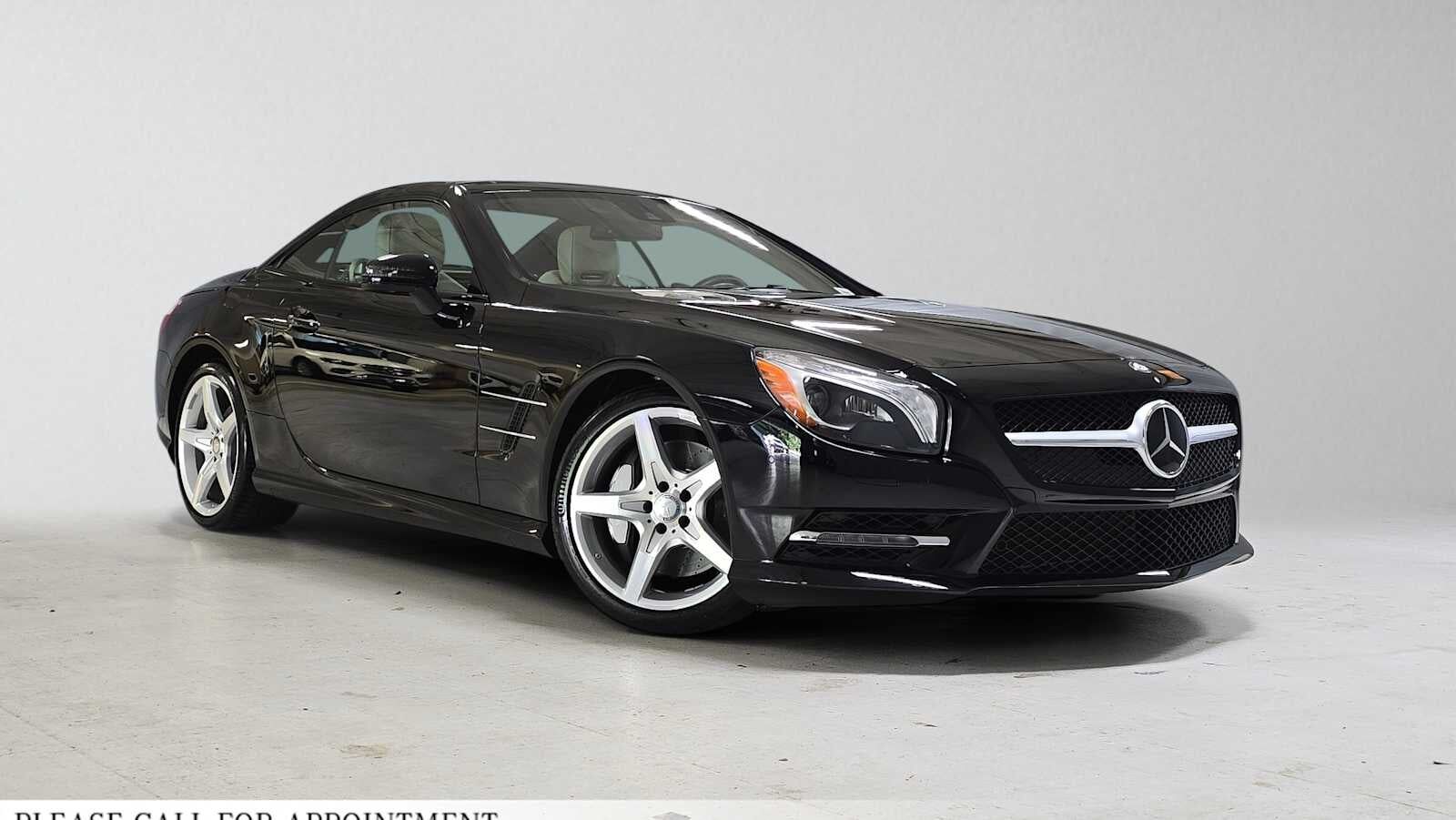 2015 MERCEDES-BENZ SL-Class