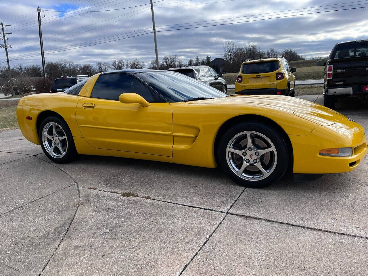 2001 CHEVROLET Corvette