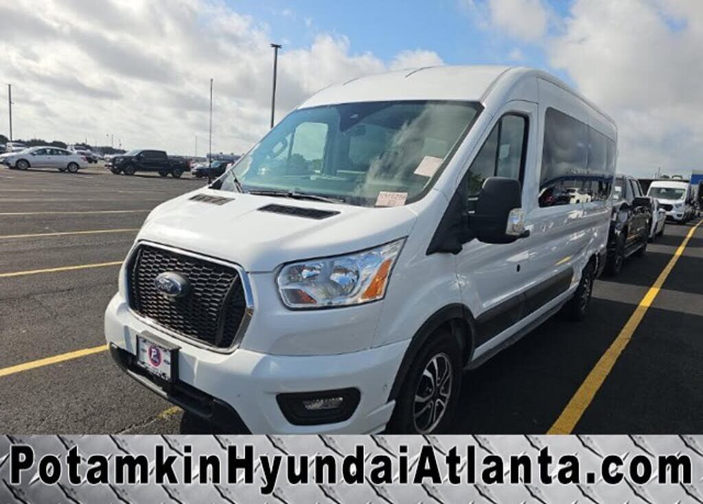 2022 FORD Transit