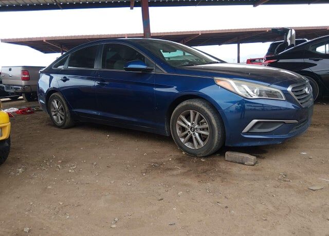 2017 HYUNDAI Sonata