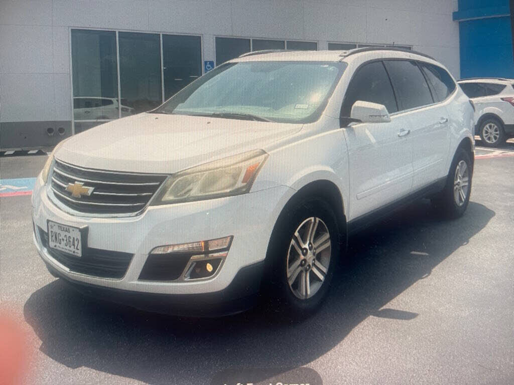 2017 CHEVROLET Traverse