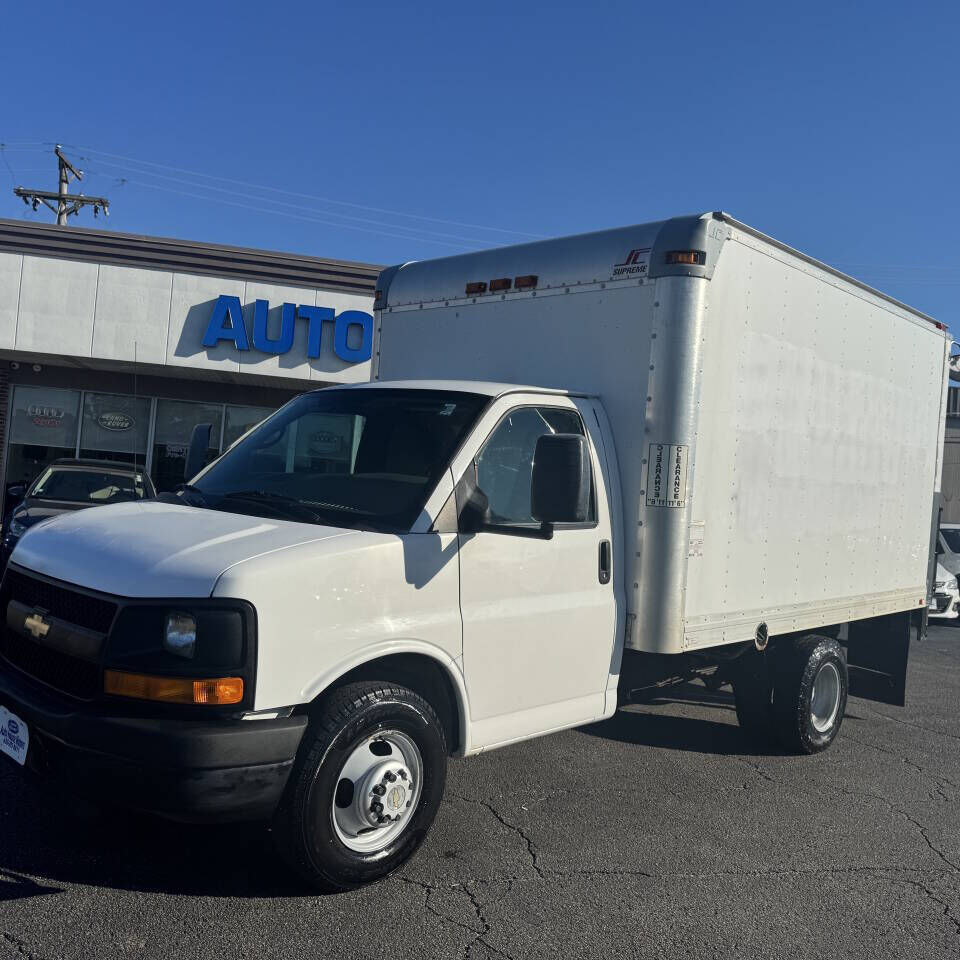 2010 CHEVROLET Express
