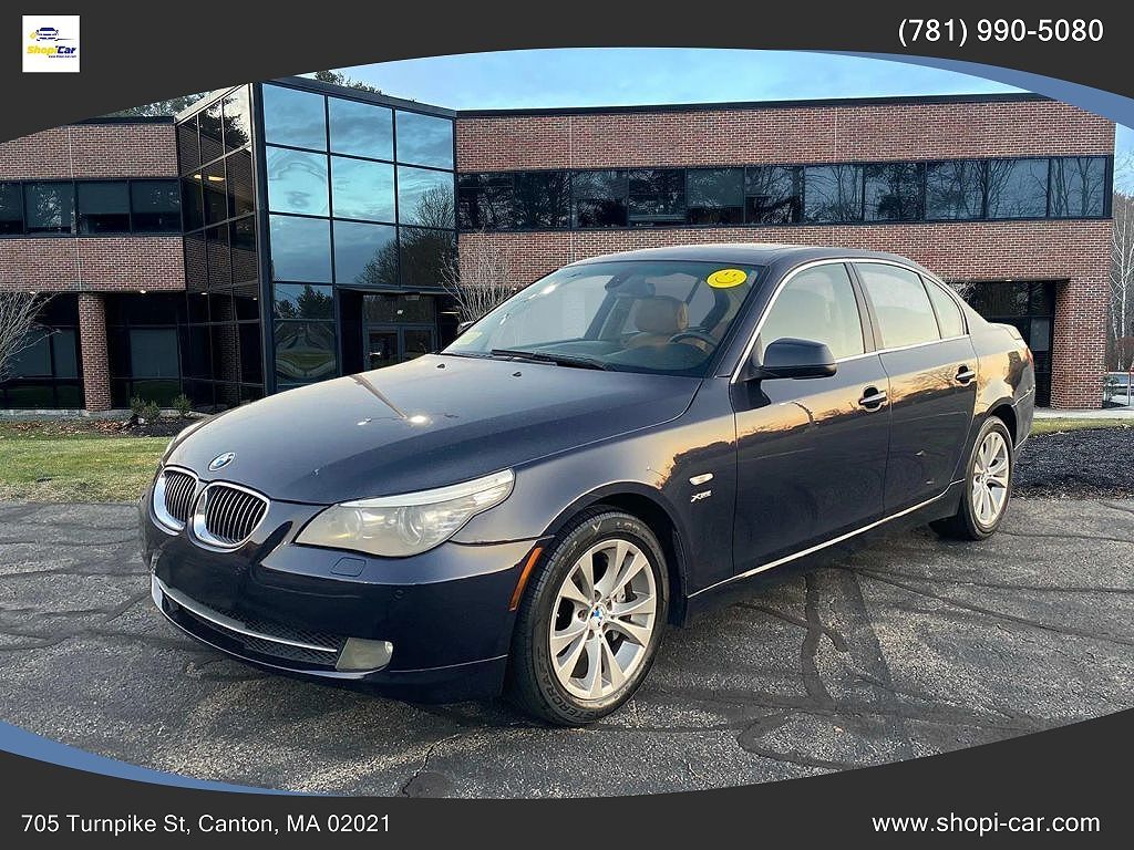 2010 BMW 5 Series