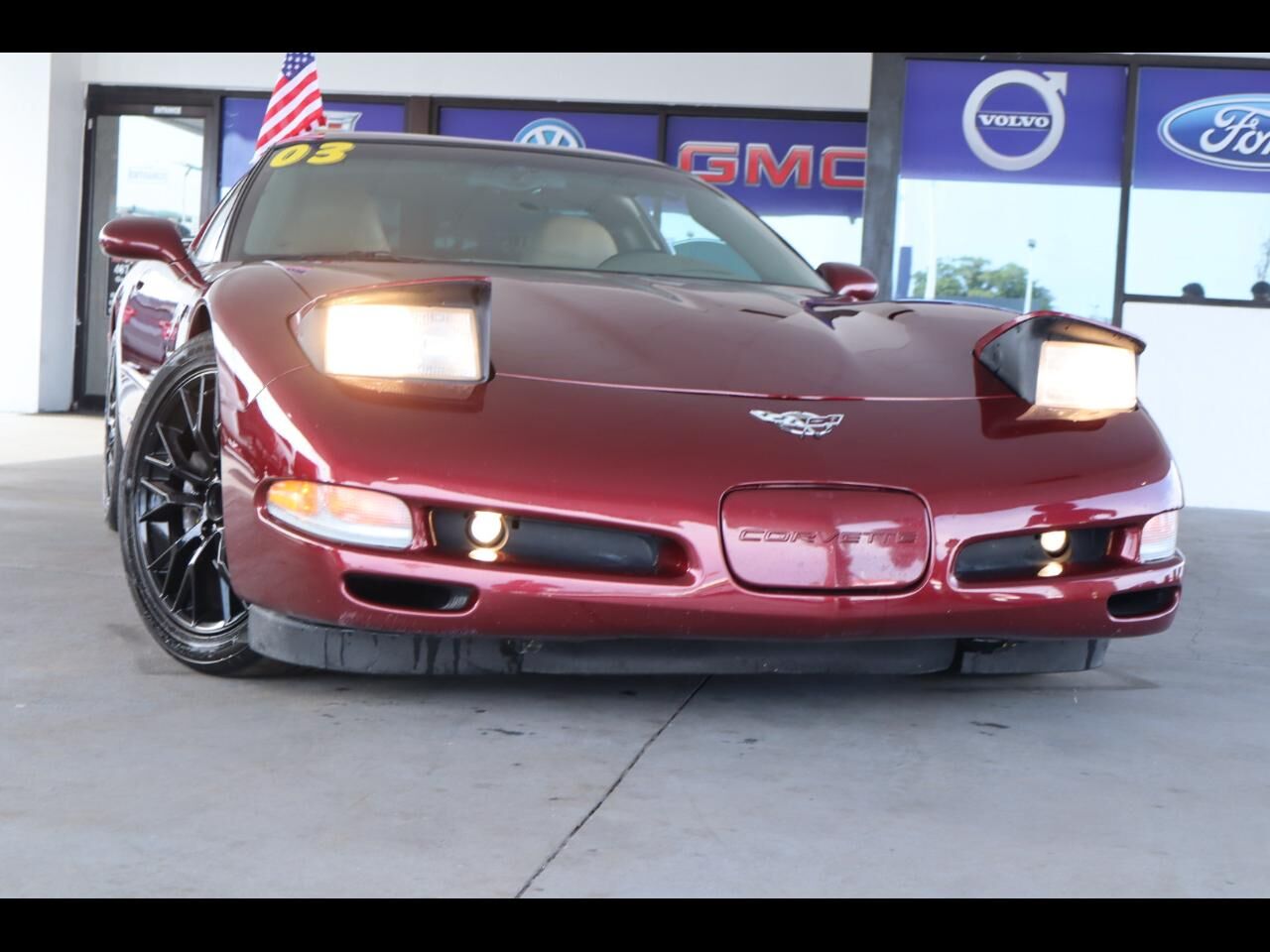 2003 CHEVROLET Corvette