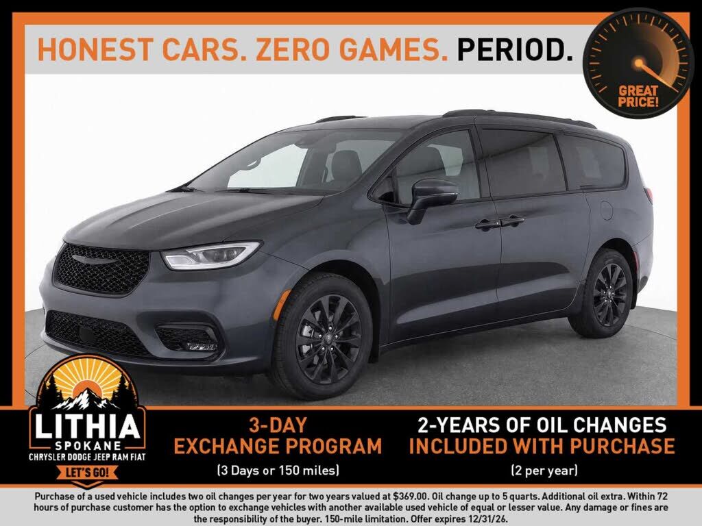 2021 CHRYSLER Pacifica