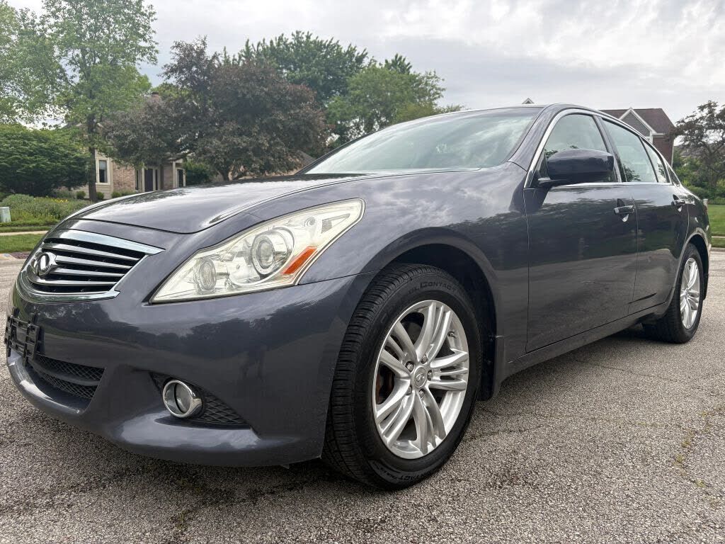 2012 INFINITI G25