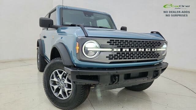 2021 FORD Bronco
