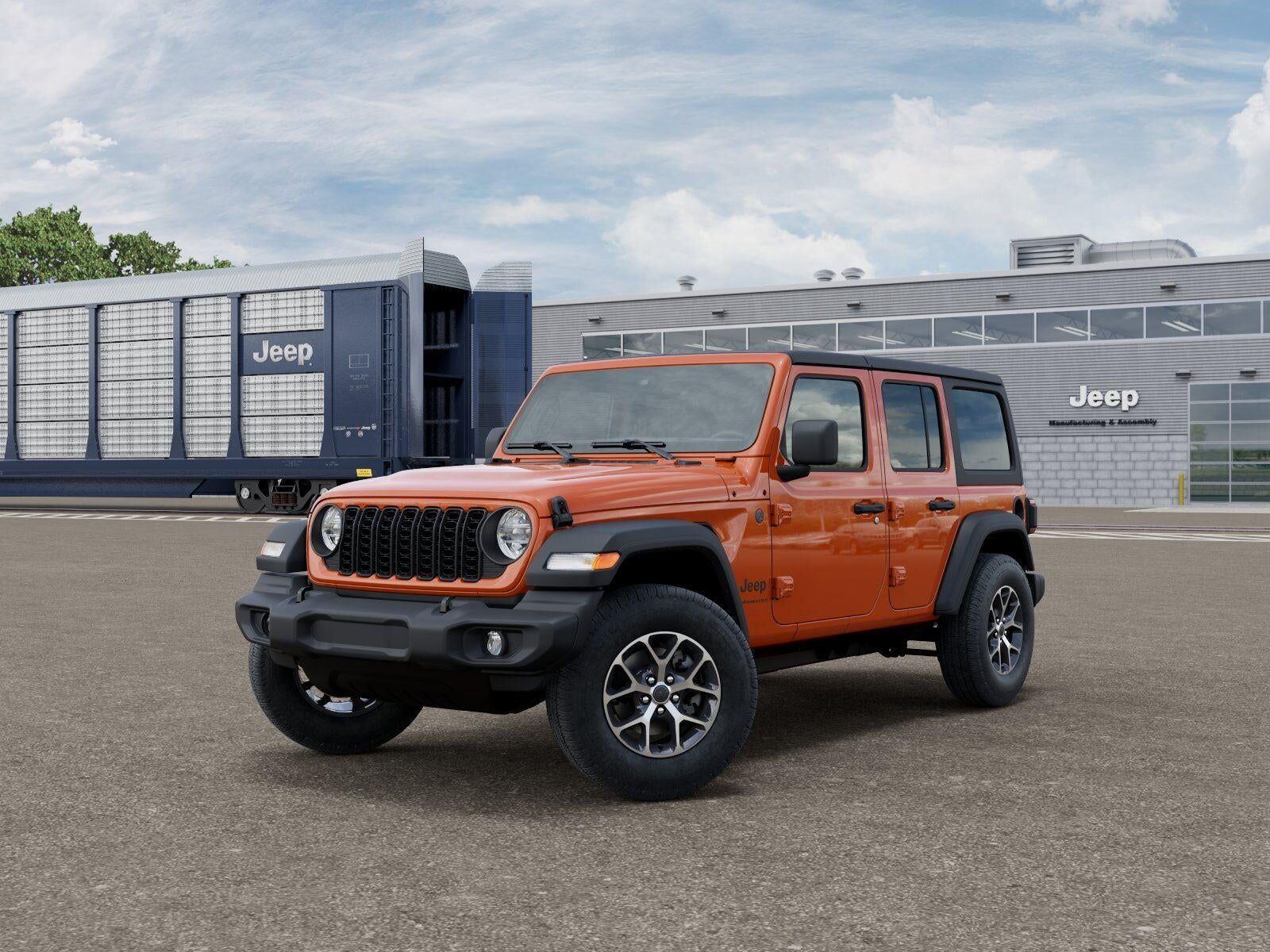 2026 JEEP Wrangler