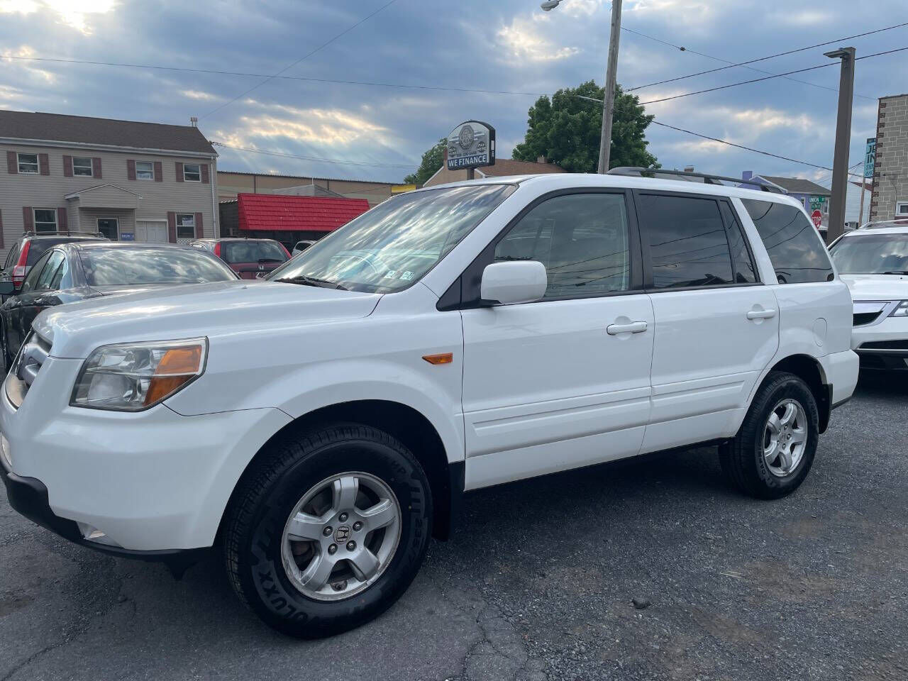 2007 HONDA Pilot