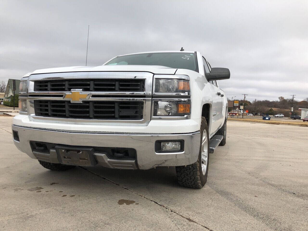 2014 CHEVROLET Silverado