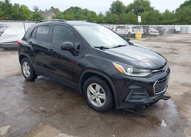 2021 CHEVROLET Trax
