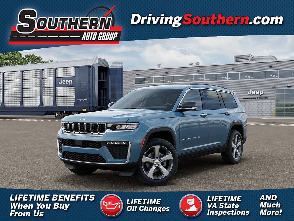 2026 JEEP Grand Cherokee L