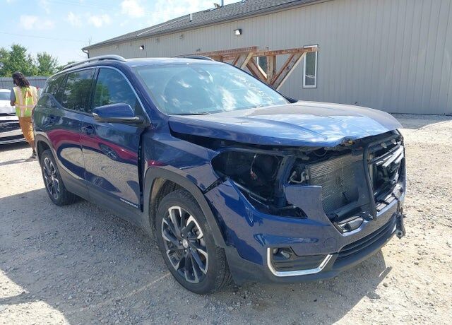 2022 GMC Terrain