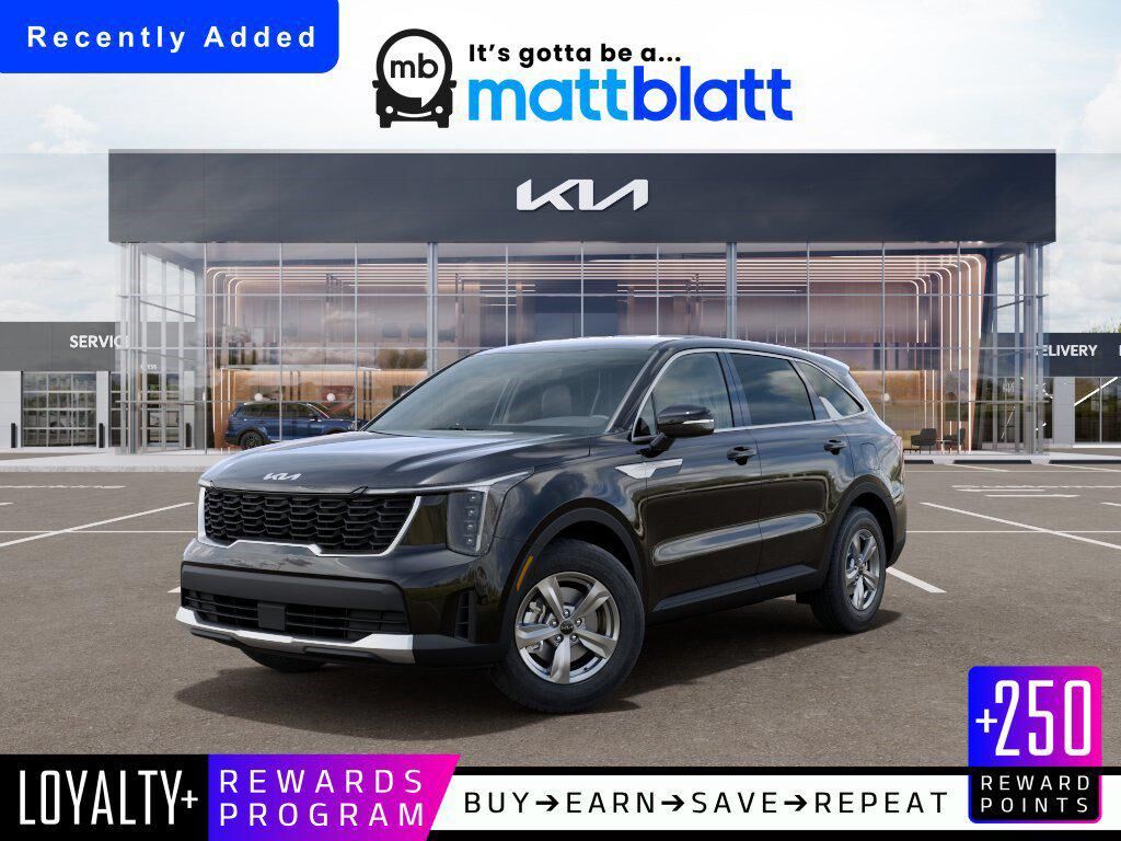 2026 KIA Sorento