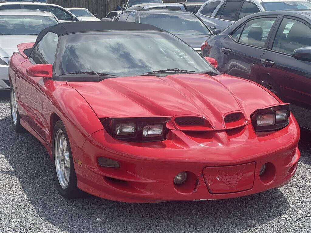 2002 PONTIAC Firebird
