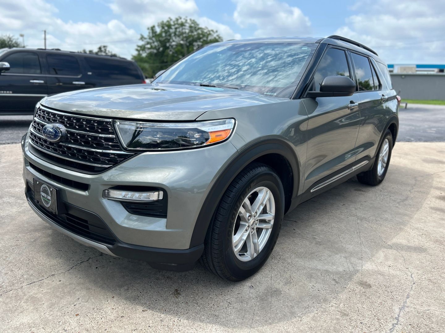 2020 FORD Explorer