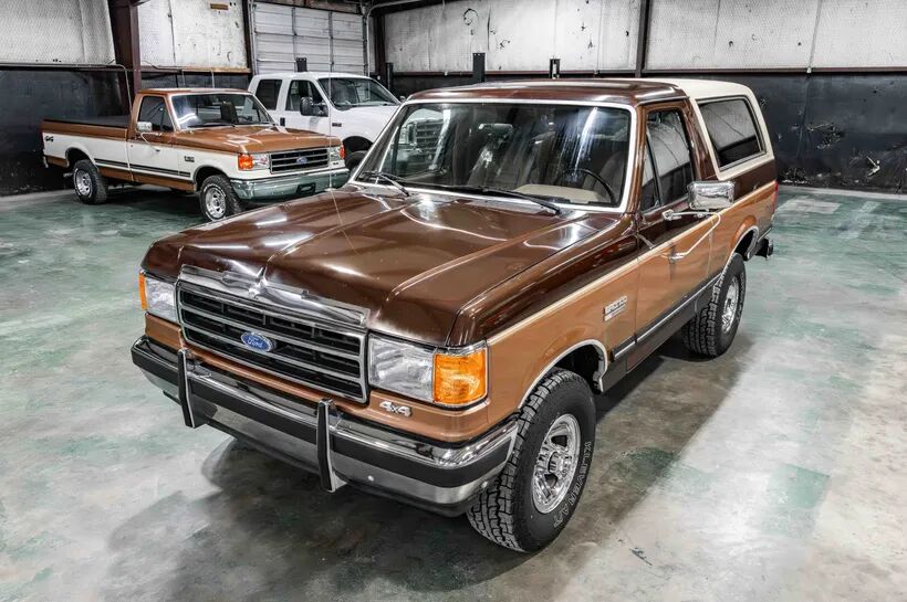 1989 FORD Bronco