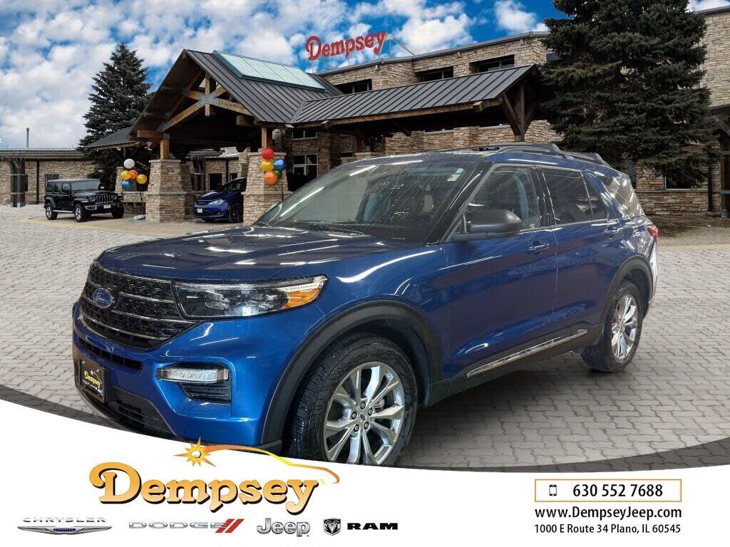 2021 FORD Explorer