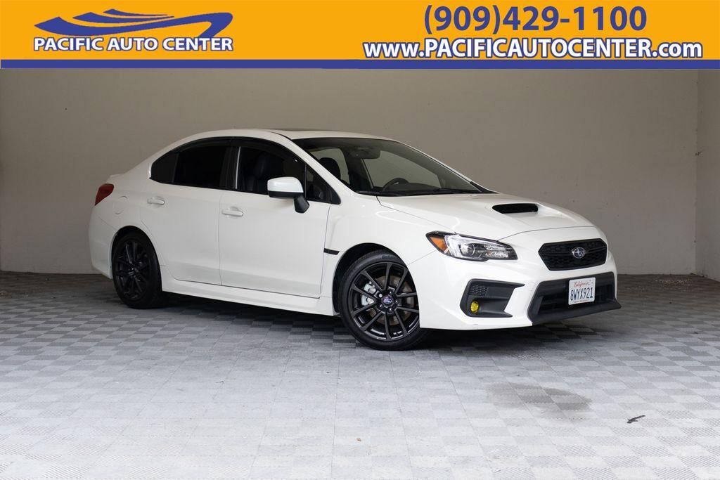 2021 SUBARU WRX