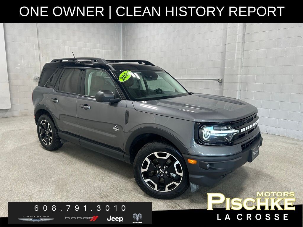 2024 FORD Bronco