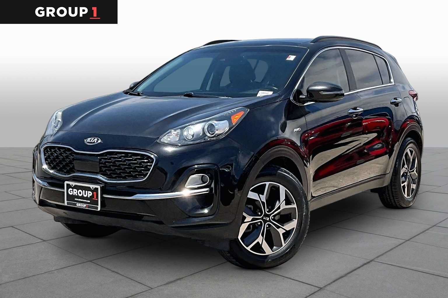 2020 KIA Sportage