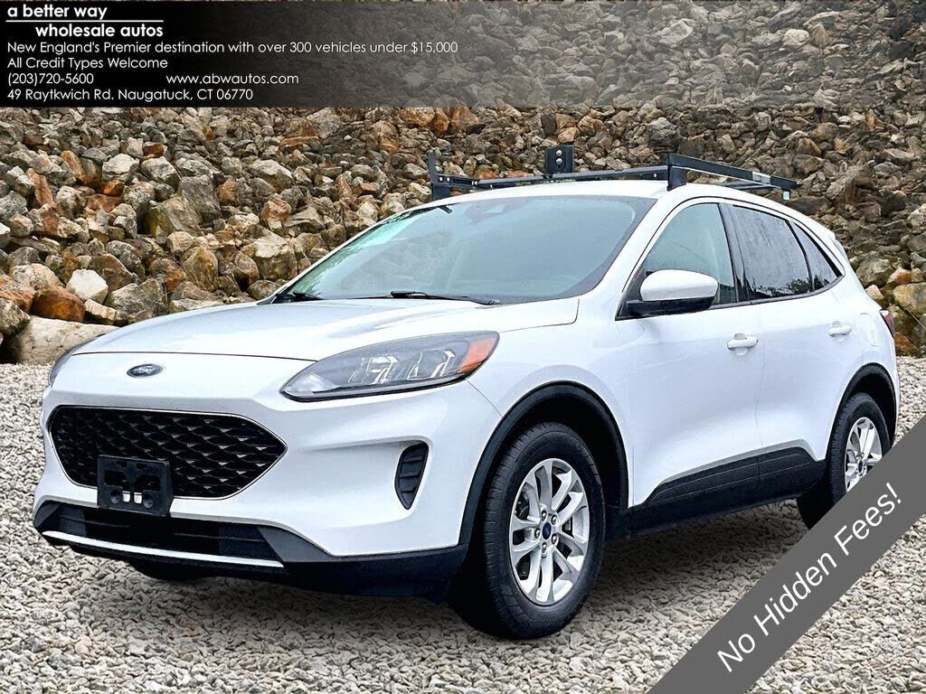 2020 FORD Escape