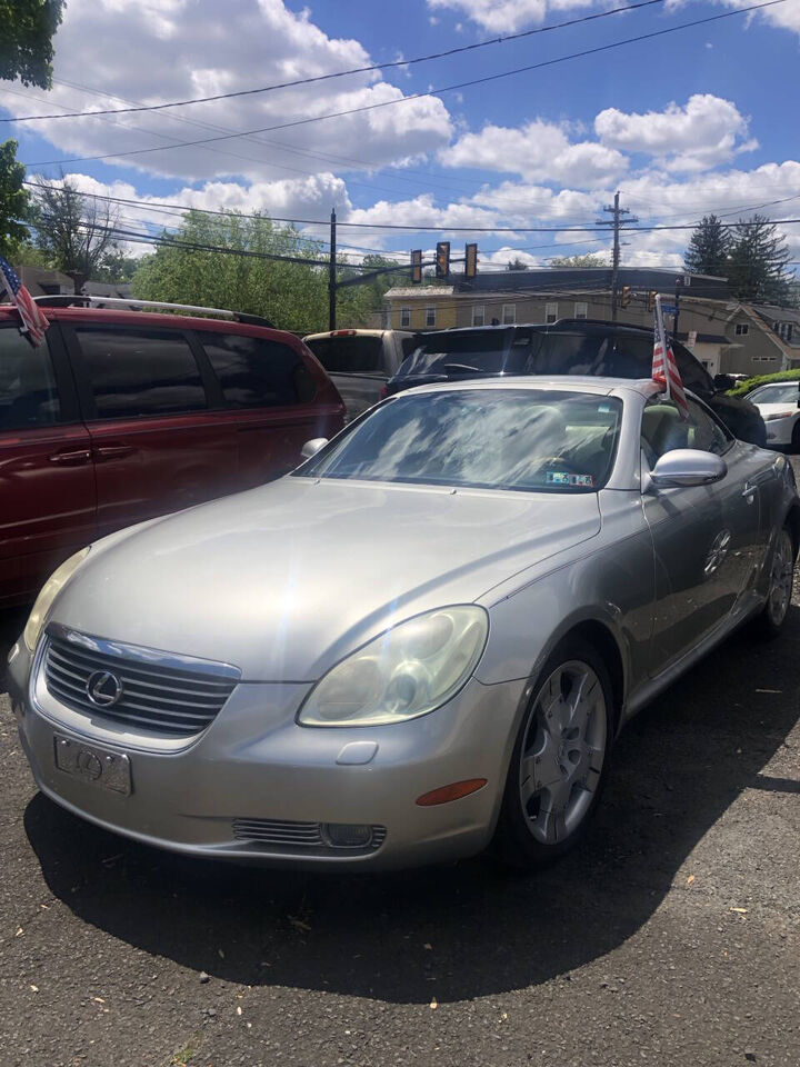 2004 LEXUS SC