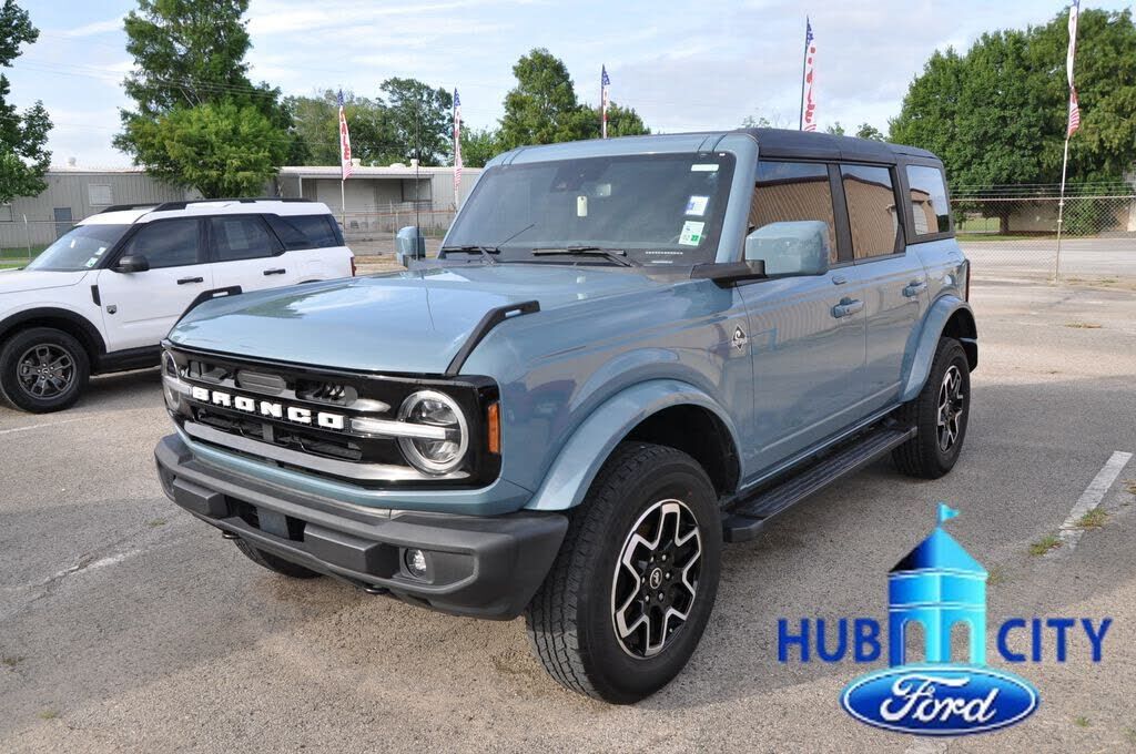 2023 FORD Bronco