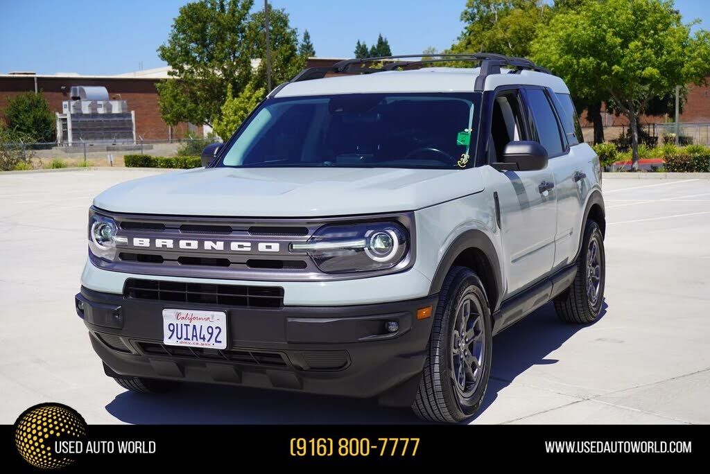2023 FORD Bronco