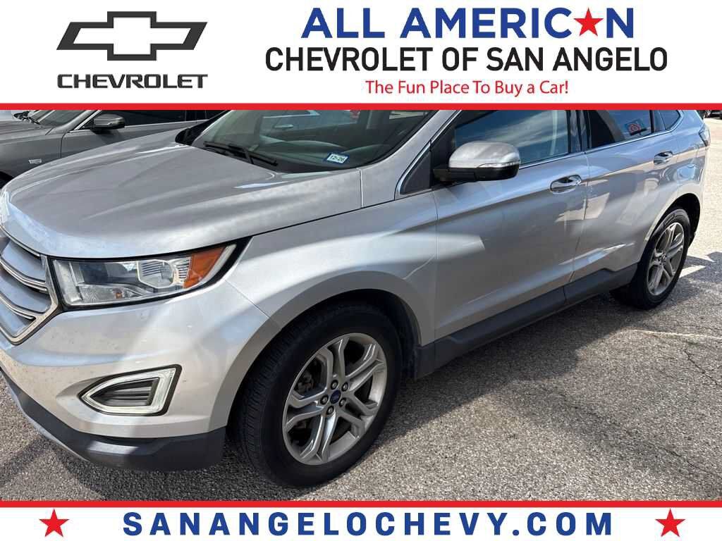 2018 FORD Edge