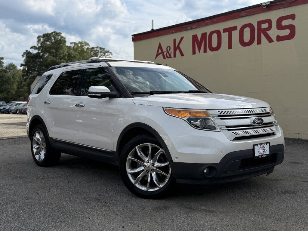 2014 FORD Explorer