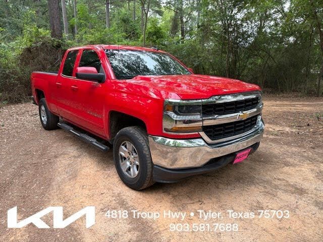 2018 CHEVROLET Silverado