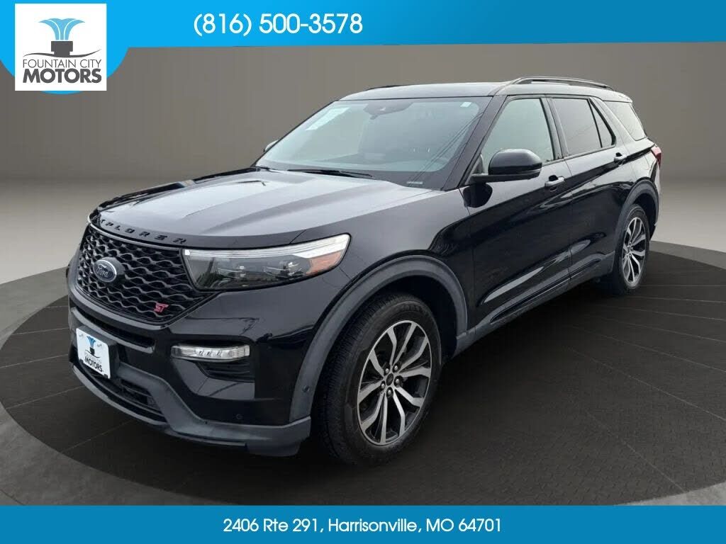 2020 FORD Explorer