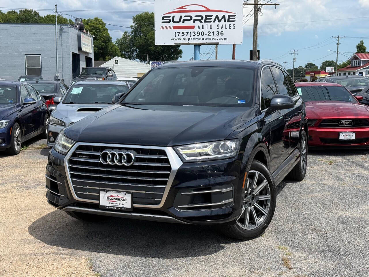 2017 AUDI Q7