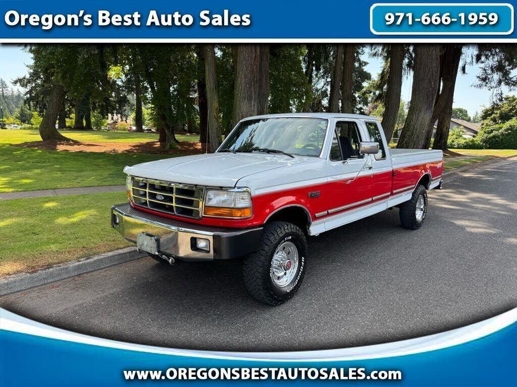 1993 FORD F-250