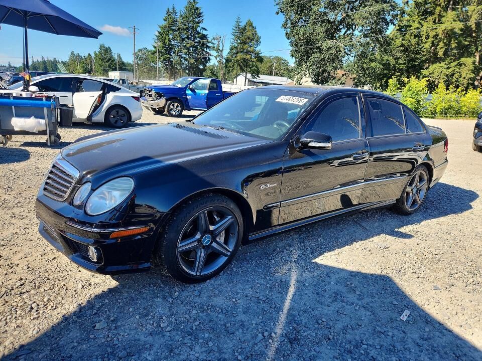 2008 MERCEDES-BENZ E-Class