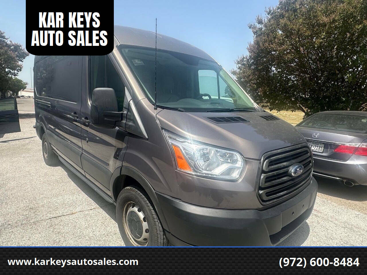 2015 FORD Transit
