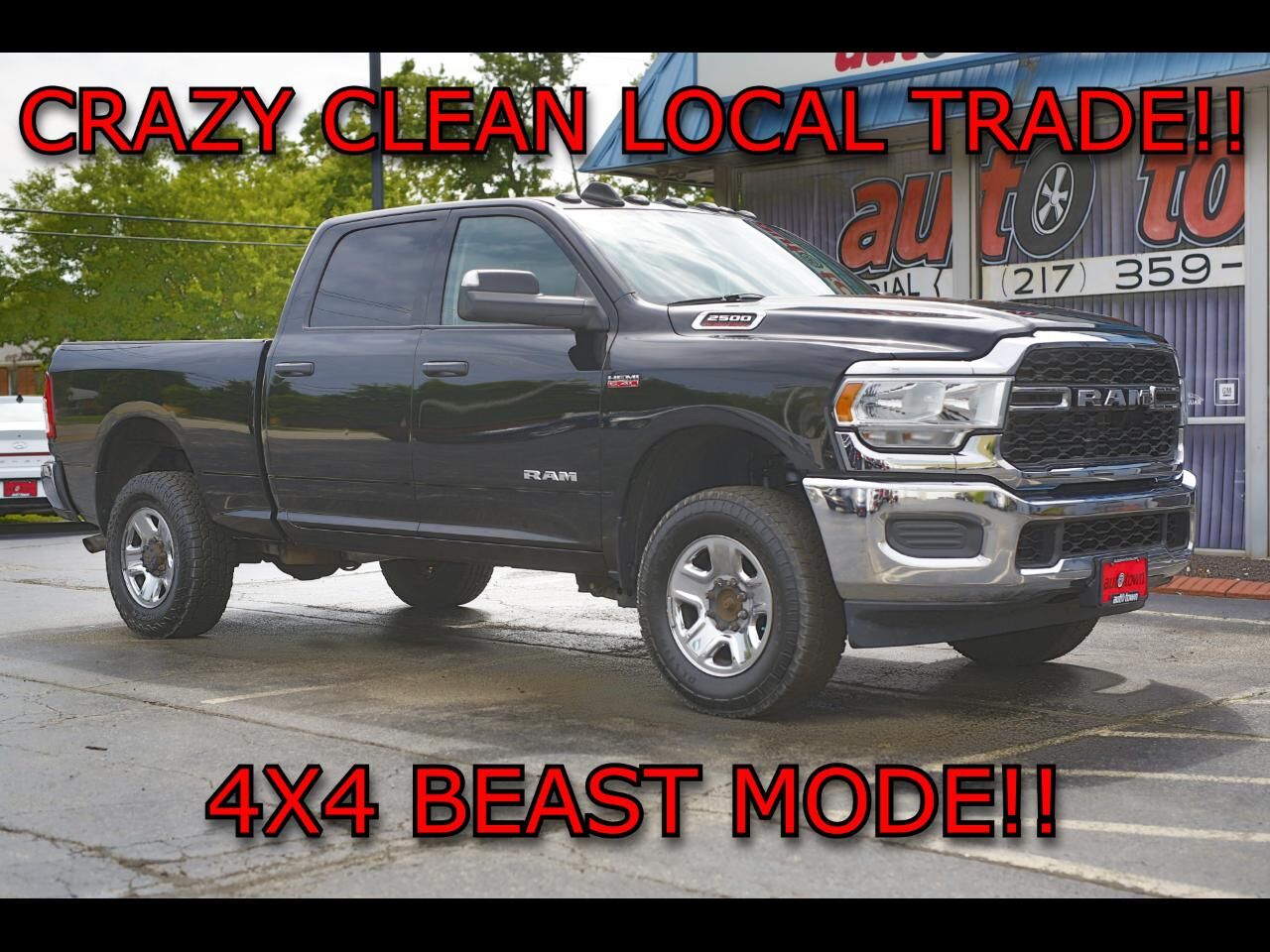 2020 RAM 2500