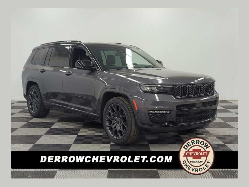 2025 JEEP Grand Cherokee L